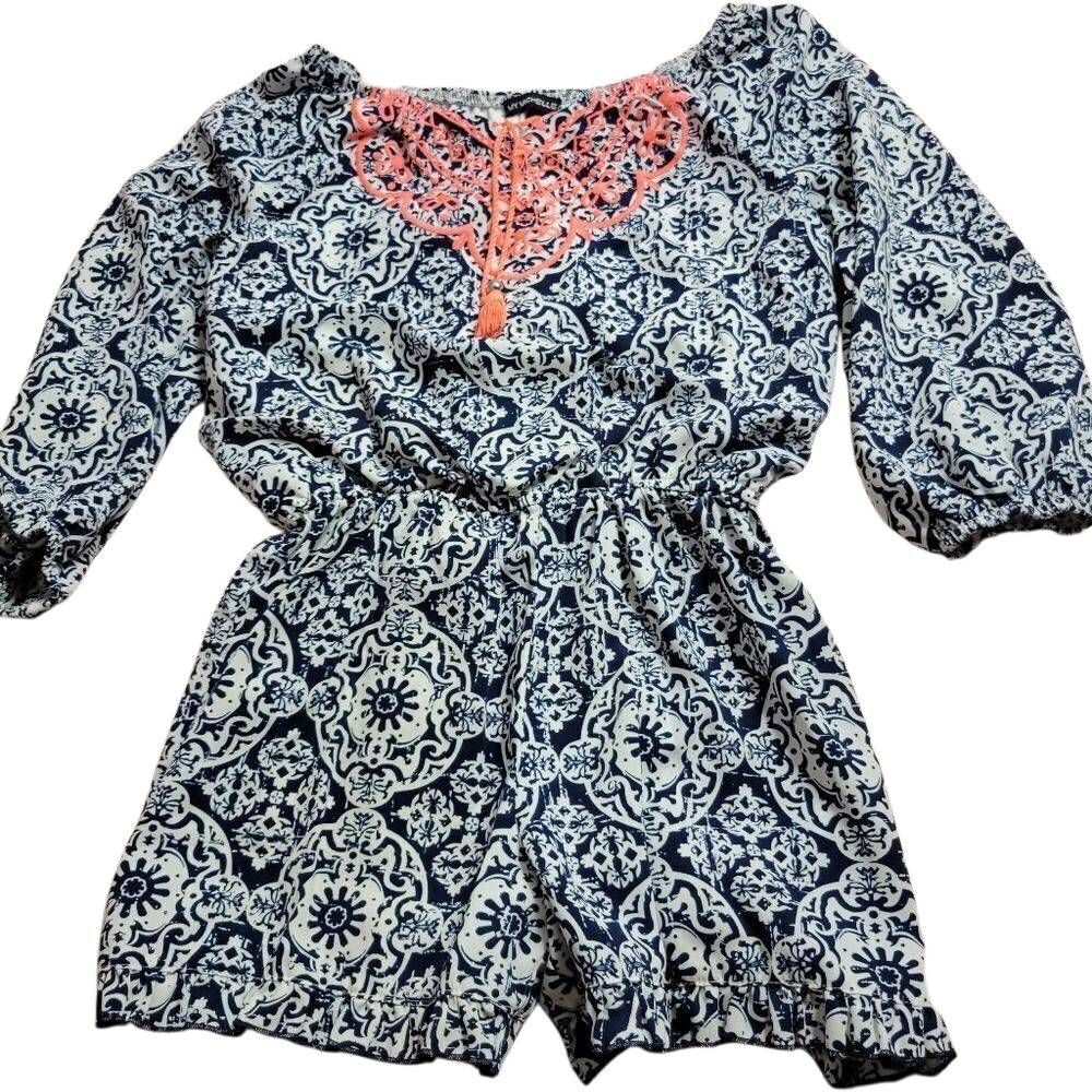 My Michelle Girls romper M7/8